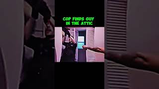 COP FINDS GUY IN THE ATTIC [upl. by Ellison225]