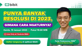 Punya Banyak Resolusi di 2023 Gimana Cara Ngaturnya [upl. by Evetta]