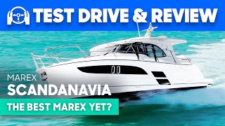 Marex 330 Scandinavia Yacht Test Drive amp Full Review  YachtBuyer [upl. by Jumbala141]