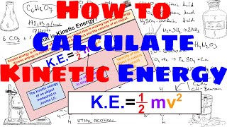 How to Calculate Kinetic Energy [upl. by Daveda147]