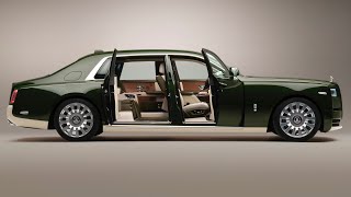 NEW RollsRoyce PHANTOM ORIBE 2022  first look exterior amp interior CRAZY LUXURY limousine [upl. by Jairia16]