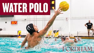 A Look at Fordham Universitys HISTORIC Water Polo Team [upl. by Aienahs876]