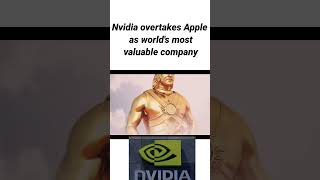 Nvidia 🗿 Apple 🤡 tech tamil apple nvidia [upl. by Deehahs]