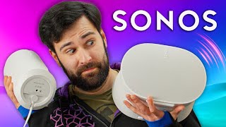 I was wrong about Sonos  Sonos Era 300 amp 100 [upl. by Eilrahc]