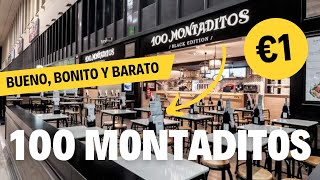 Los 100 MONTADITOS BUENO BONITO Y BARATO [upl. by Dombrowski]