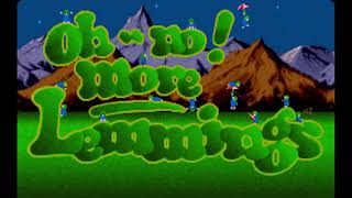 Oh No More Lemmings  Intsy Wintsy Lemming AMIGA OST [upl. by Atat]