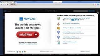 How to Get Rid of Newsnet popup  Newsnet ads Uninstall Guide [upl. by Hitt410]