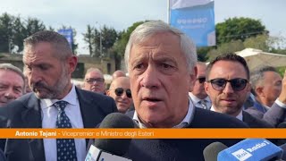 Tajani quotSono favorevole a elezione diretta rappresentanti Provincequot [upl. by Akitahs708]