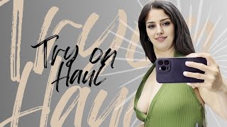 Sizzling Summer Styles TryOn Haul 2024 [upl. by Yarrum463]