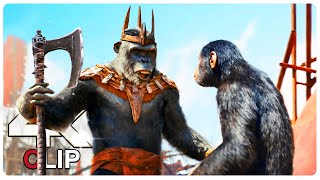 KINGDOM OF THE PLANET OF THE APES All Movie CLIPS  Trailer NEW 2024 [upl. by Lore]