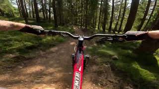 Isaberg Albatrossen Downhill Trail [upl. by Januisz]