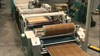 Continual Wet Paper Laminating System  Black Bros Co [upl. by Nahpets]