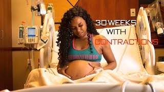 ADMITTED TO LABOR amp DELIVERY 30 WEEKSHigh Risk PregnancyJETT LIFE VLOGS [upl. by Anawal]