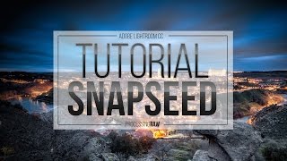 TUTORIAL SNAPSEED 20 2016 [upl. by Barrus779]