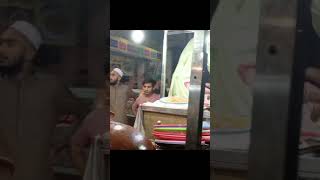 USTAD JE GOL GAPPE MOR SAMNA BAD CHOWK MULTAN ROAD LHRPanipuriGolGappeUstadJeGolGappe [upl. by Alwin]