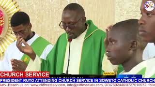 SUNDAY CHURCH SERVICE LIVE SOWETO CATHOLIC CHURCH [upl. by Xonk]