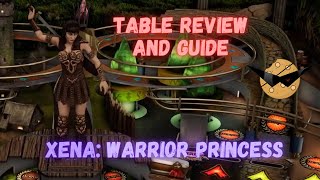 Xena Warrior Princess  Pinball FX  Table Review and Guide [upl. by Nila]