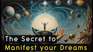 The Secret to MANIFESTING your Dreams According to Neville Goddard [upl. by Aleik14]