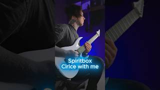 Spiritbox  Circle with me  Guitar cover SpiritboxOfficial solarguitars [upl. by Lough373]