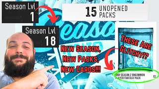 GLITCHY PACKS Season 2 Brings New Packs amp New Cards To The NMS Packs Only Squad  CUT 25 Ep 10 [upl. by Leahsim]