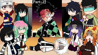 🇵🇹 • Hashiras React To Tanjiro Kamado • Demon Slayer ⚠️ANGST  Part 2 [upl. by Asoral]