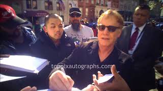 Danny Elfman signs autographs for TopPix [upl. by Ransell304]