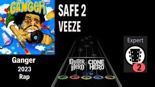 Veeze  Safe 2 Clone Hero Custom Chart [upl. by Nol]