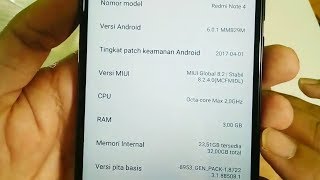 Cara Mengetahui Spek Hp Android RamProseseorChipsetInternal [upl. by Chemash]