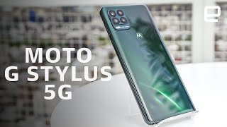 Motorola Moto G Stylus 5G handson lowcost quadcamera sort of [upl. by Roley]