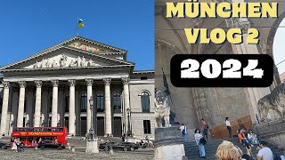 München Vlog 2 Marienplatz München familieaontour family travel munich [upl. by Efar]