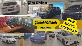 ÇİN’de RANGE ROVER’ı silen araba Son model ARAÇ TASARIMLARI china car [upl. by Yentterb]