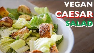 Vegan Caesar Salad Dressing Recipe  THE BEST [upl. by Naedan]