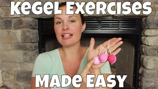 Kegel Exercises Made Easy [upl. by Ierbua]