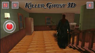 Killer Ghost 3D Haunted House Escape Game Full Game [upl. by Havener218]