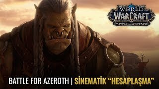 Spoiler Hesaplaşma  Sinematik  World of Warcraft [upl. by Arretal]