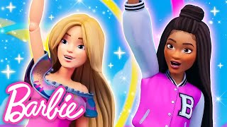 Barbie Shows Off Her Incredible New DreamHouse  Barbie Doll Adventures  Clip [upl. by Brawner]