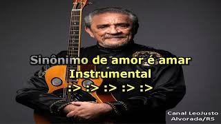 Sinônimos  Zé Ramalho  Karaokê música original [upl. by Rebmat]