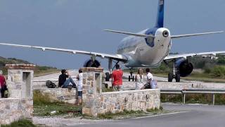 JSILGSK Alexandros Papadiamantis airport  Skiathos [upl. by Eniger]