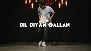 Dil Diyan gallan  Atif Aslam  Mukesh Gupta Dance Choreography [upl. by Niram]