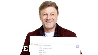 Sean Bean Answers the Webs Most Searched Questions  WIRED [upl. by Ruhtracam18]