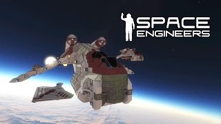 Space Engineers  Thursday Live Stream  Shacks Acclamator Class Assault ship [upl. by Aiyram]