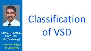 Classification of VSD [upl. by Zhang]