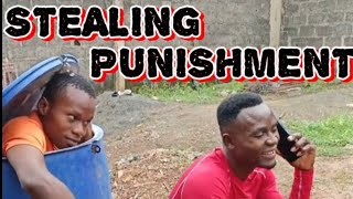 STEALING PUNISHMENT Please watch and comment💬comedymovies foryou funnycomedy fyp video [upl. by Lemay]