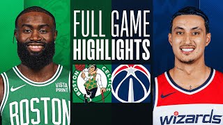 CELTICS at WIZARDS  FULL GAME HIGHLIGHTS  October 30 2023 [upl. by Lia]