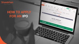 How to Apply for IPOs via UPI with Sharekhan website  Step by Step Guide  Sharekhan [upl. by Roarke]