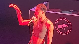 DURAND BERNARR PERFORMS LIVE FOR THE RENDEZVOUS SUITE [upl. by Fenella]