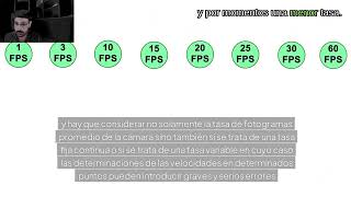 Perito de control asume el rol de perito oficial  Calculo de velocidad en videocámaras [upl. by Cello]