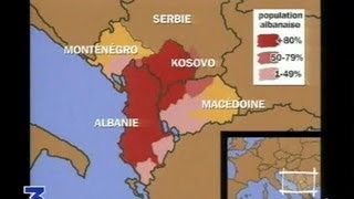 FRAPPES EN YOUGOSLAVIE  HISTOIRE DU KOSOVO JUSQUE 1989 [upl. by Ahsimik]