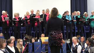 Christmas Concert 2023  Durrington Community Choir [upl. by Esorrebma]