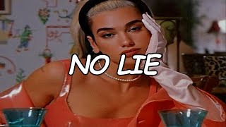 Sean Paul Dua Lipa  No Lie Official Video Lyric [upl. by Zenobia83]